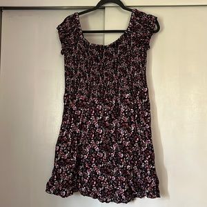 Express Floral Print Dress